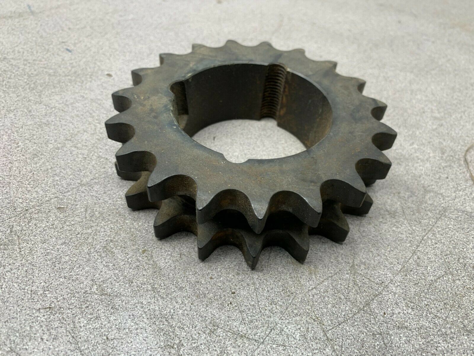 NEW NO BOX MARTIN DOUBLE SPROCKET D60ATB19H 2012