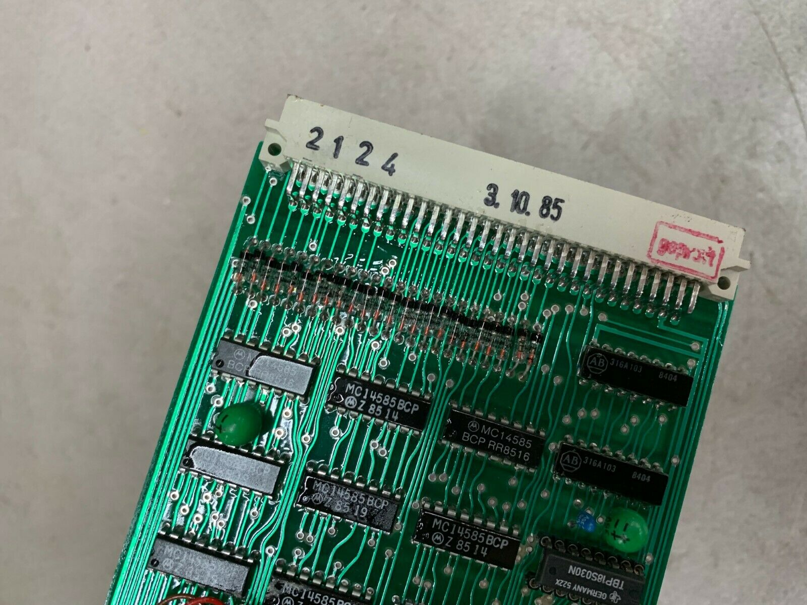 NEW NO BOX FRABA CIRCUIT BOARD JP562A