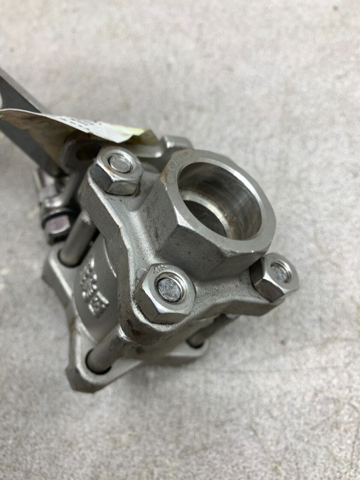 NEW NO BOX APOLLO STAINLESS STEEL BALL VALVE 86R-203-57