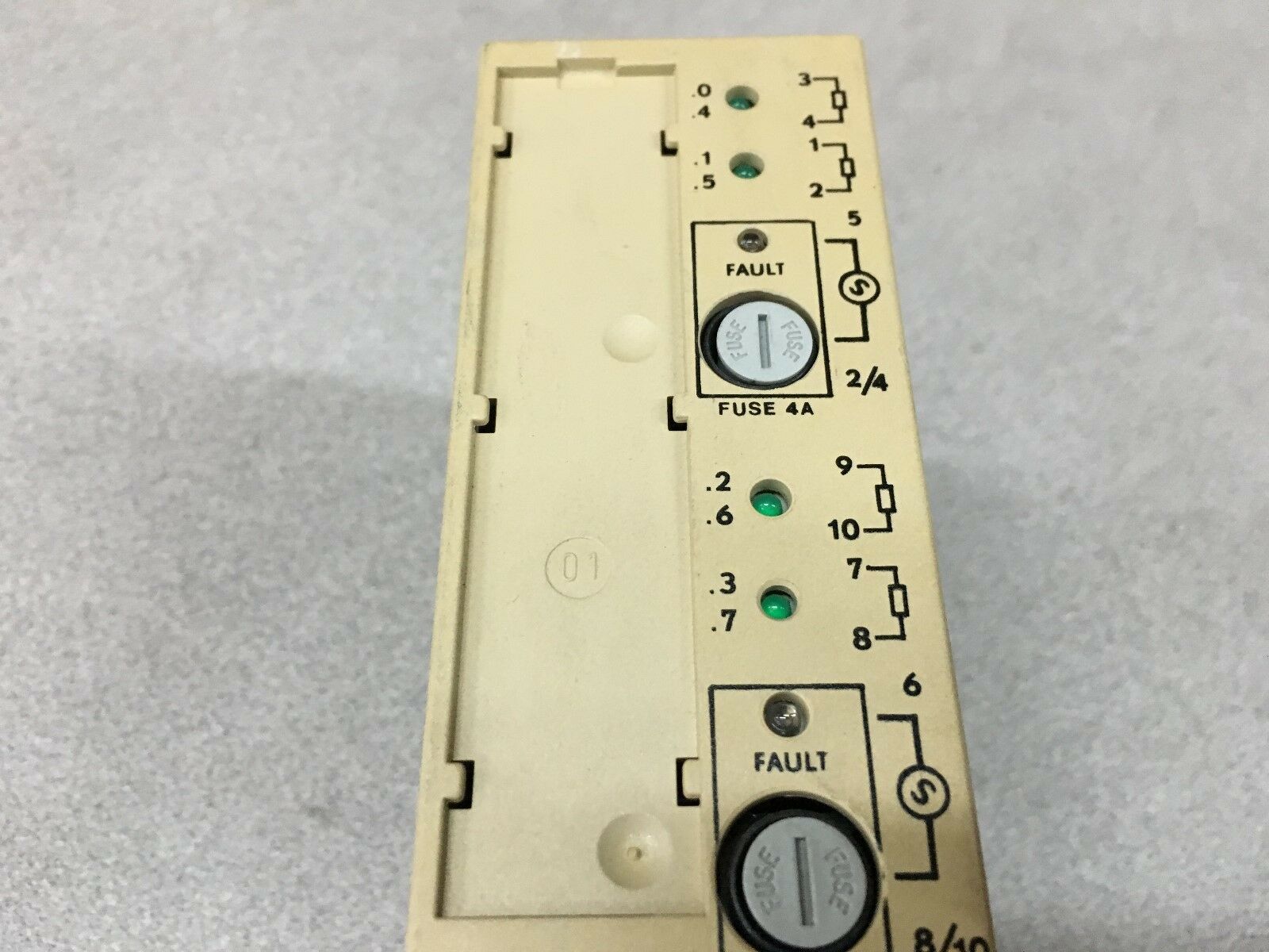 USED SIEMENS SIMATIC S5 DIGITAL OUTPUT MODULE 6ES5 453-8MC11