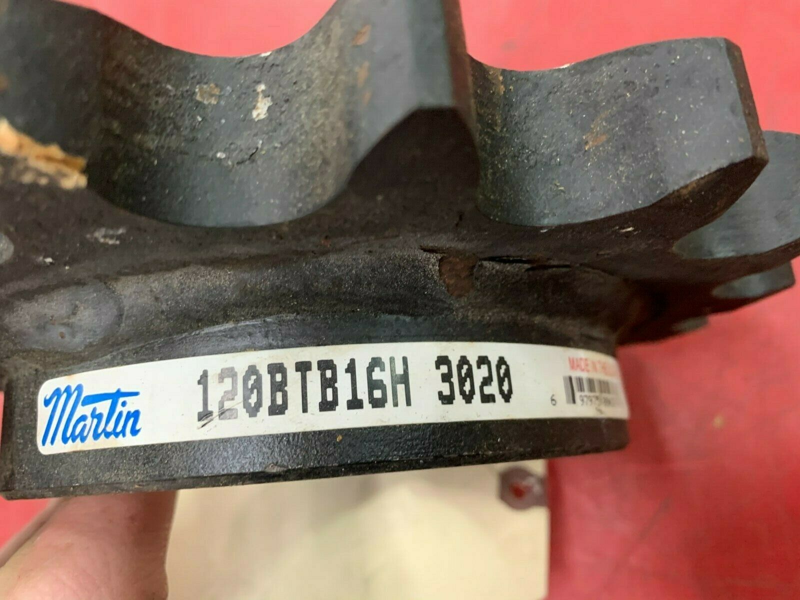 NEW NO BOX MARTIN CHAIN SPROCKET 120BTB16H 3020