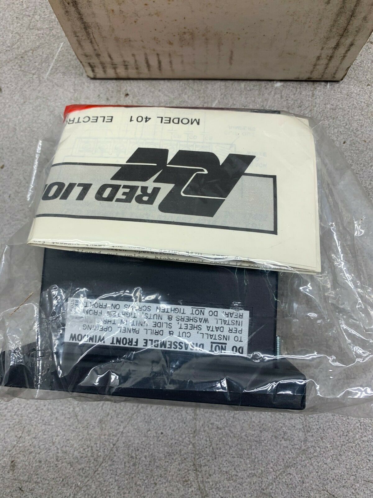 NEW IN BOX REDLION COUNTER 5140116
