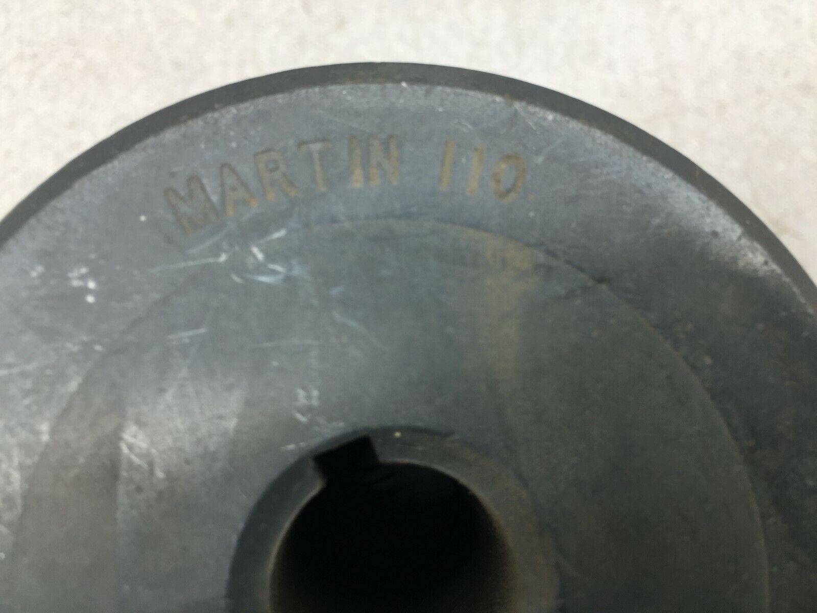 NEW NO BOX MARTIN 110 3/4" SET OF JAW COUPLINGS WITH SPIDER INSERT 110 3/4