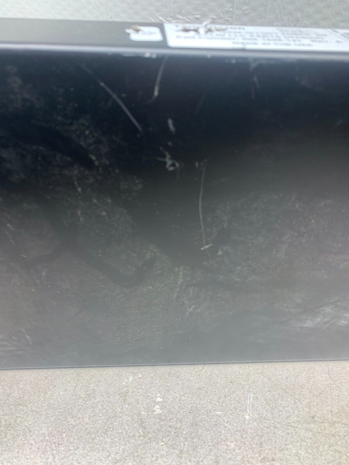 NEW NO BOX TWINVISION AMBER DISPLAY 906-1648-121 REV. A