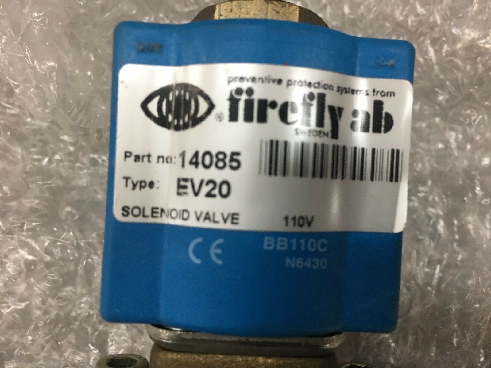 NEW NO BOX FIREFLY VALVE 14085