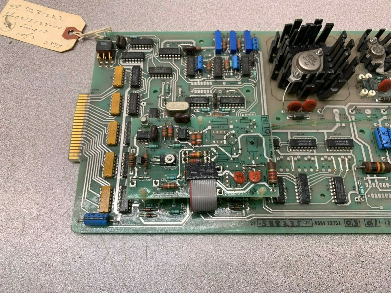 NEW NO BOX BENTLY NEVADA PWA 72752-01 DIGITAL TACH 72751-03-01-15-00-03-00102