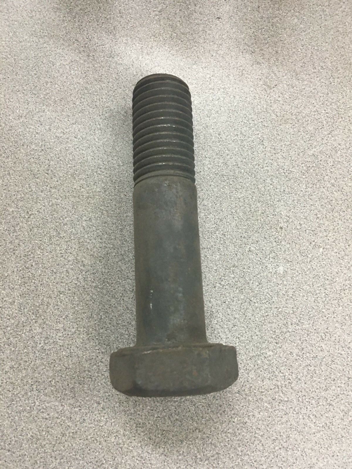 NEW LOT OF 10 HEX HEAD 1"-9 X 4" GRADE 5 BOLTS