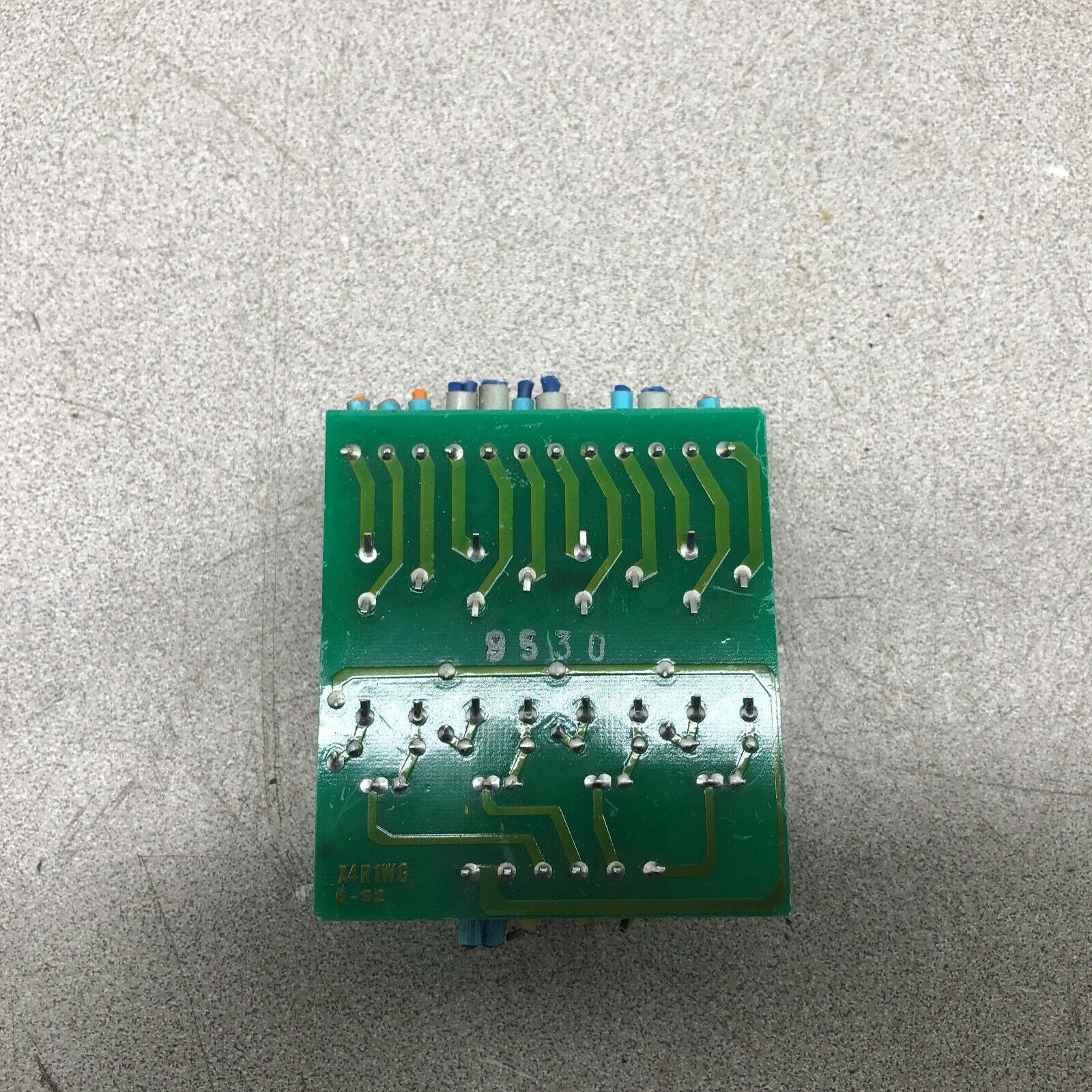 USED CONTRA CLIP RELAY BOARD X4R1WG
