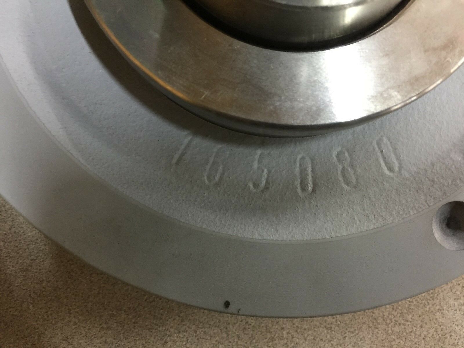 NEW NO BOX HEESEMANN E220 28MM BORE PULLY AND F220 28MM BORE ADJ PULLY 463770