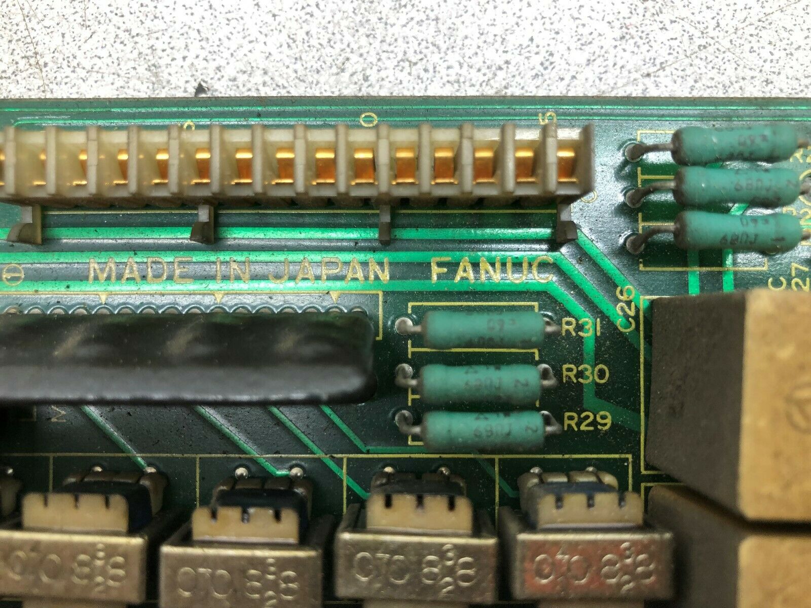 USED FANUC VELOCITY CONTROL BOARD A20B-0007-0361