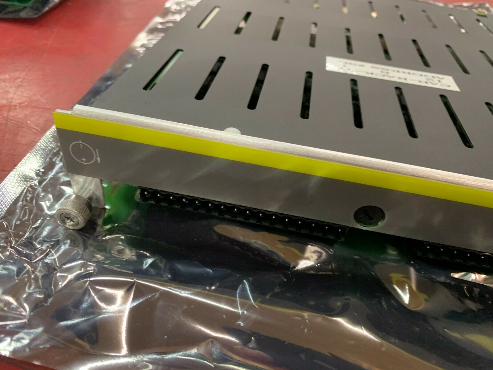 NEW NO BOX METSO ISOLATED ANALOG INPUT MODULE IOP301