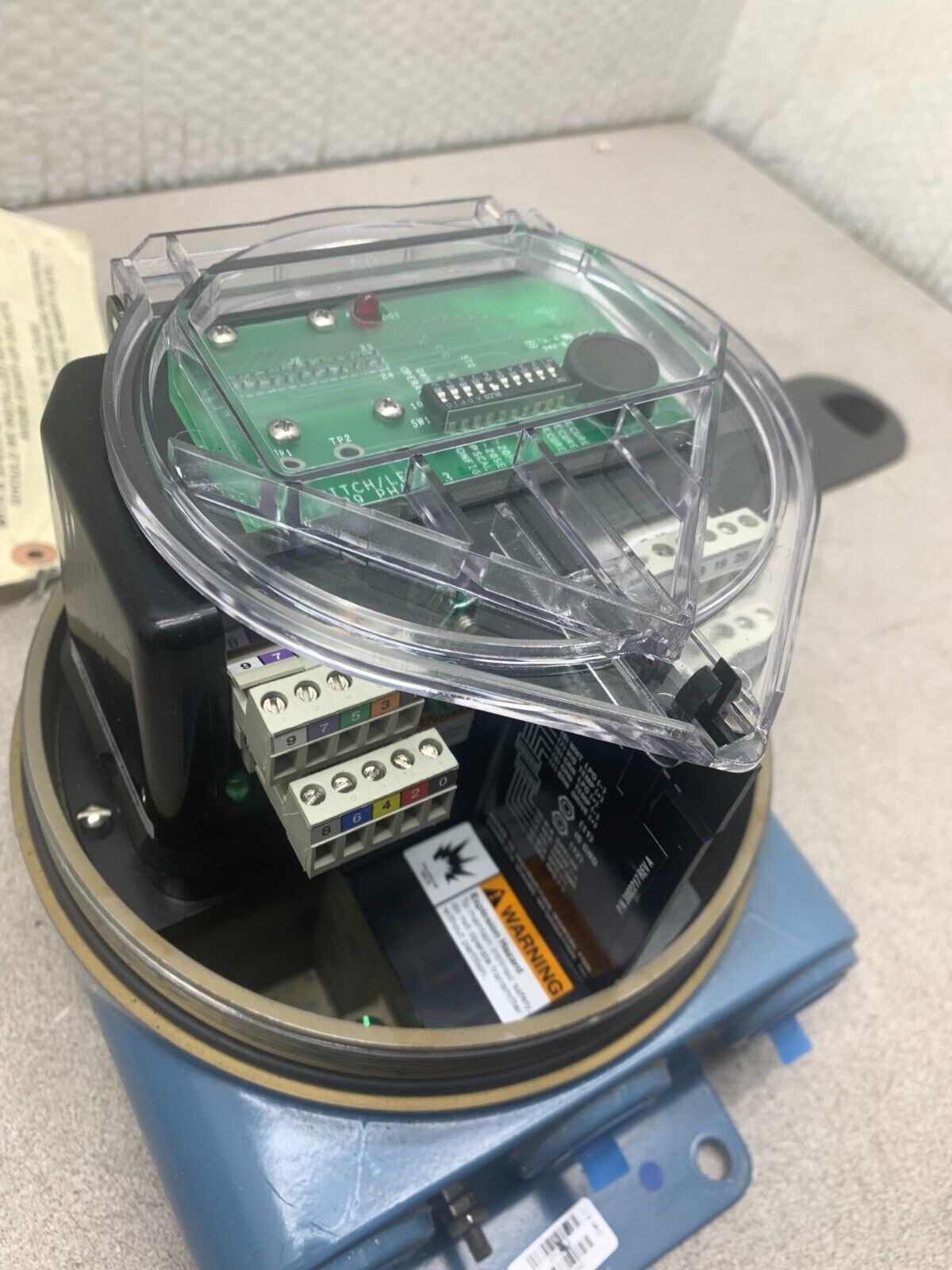 NEW NO BOX MICRO MOTION ELITE REMOTE FLOW TRANSMISTTER RFT9739E4SUJEZ