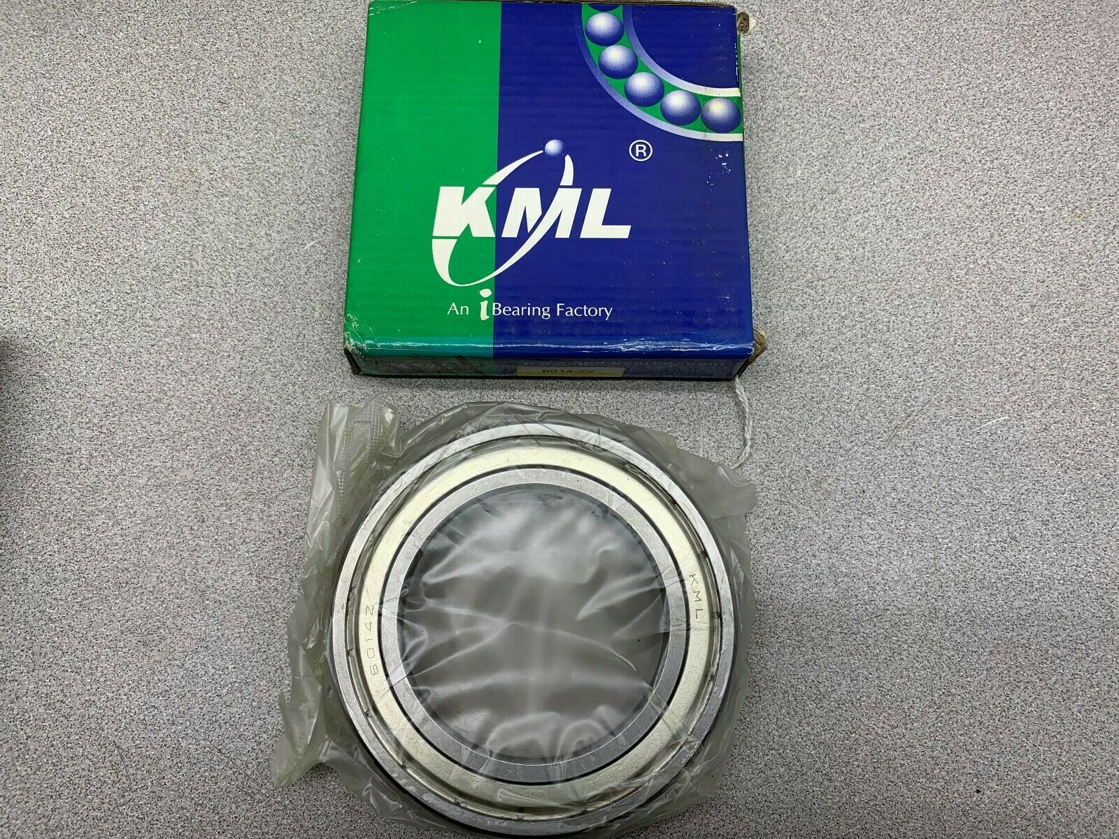 NEW IN BOX KML BEARING 6014-ZZ
