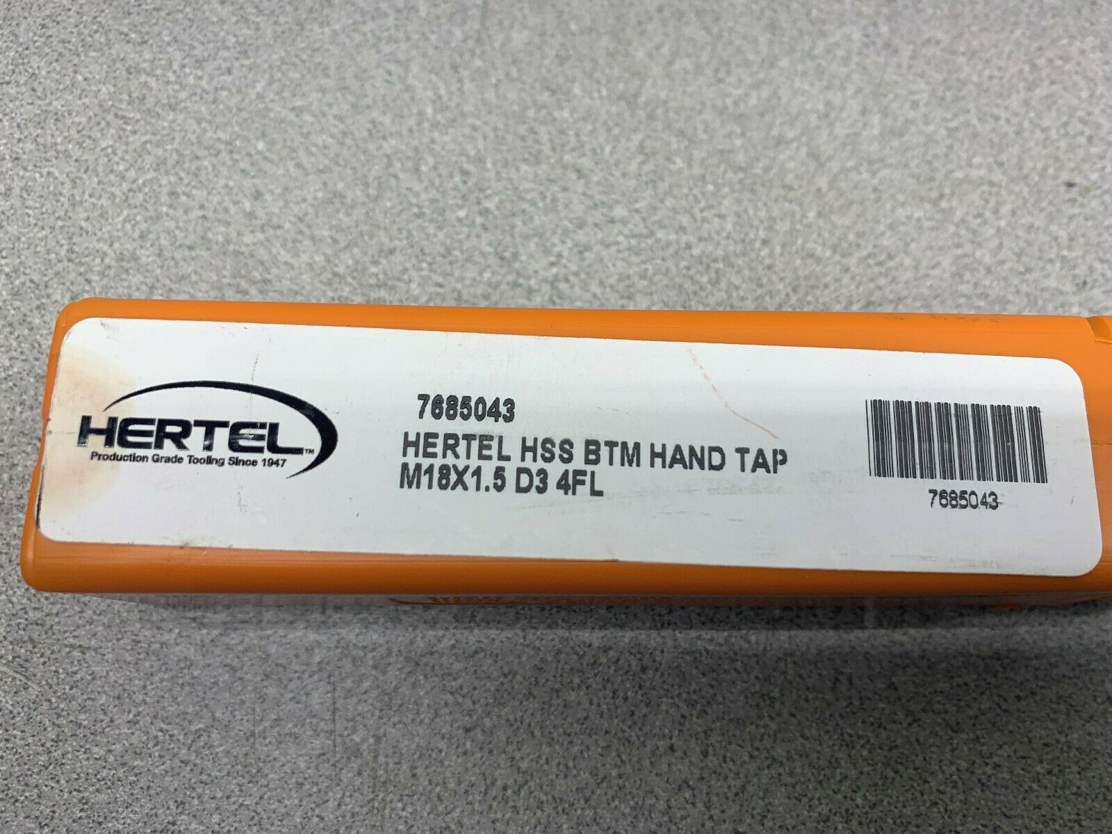 NEW NO BOX HERTEL HAND TAP 7685043