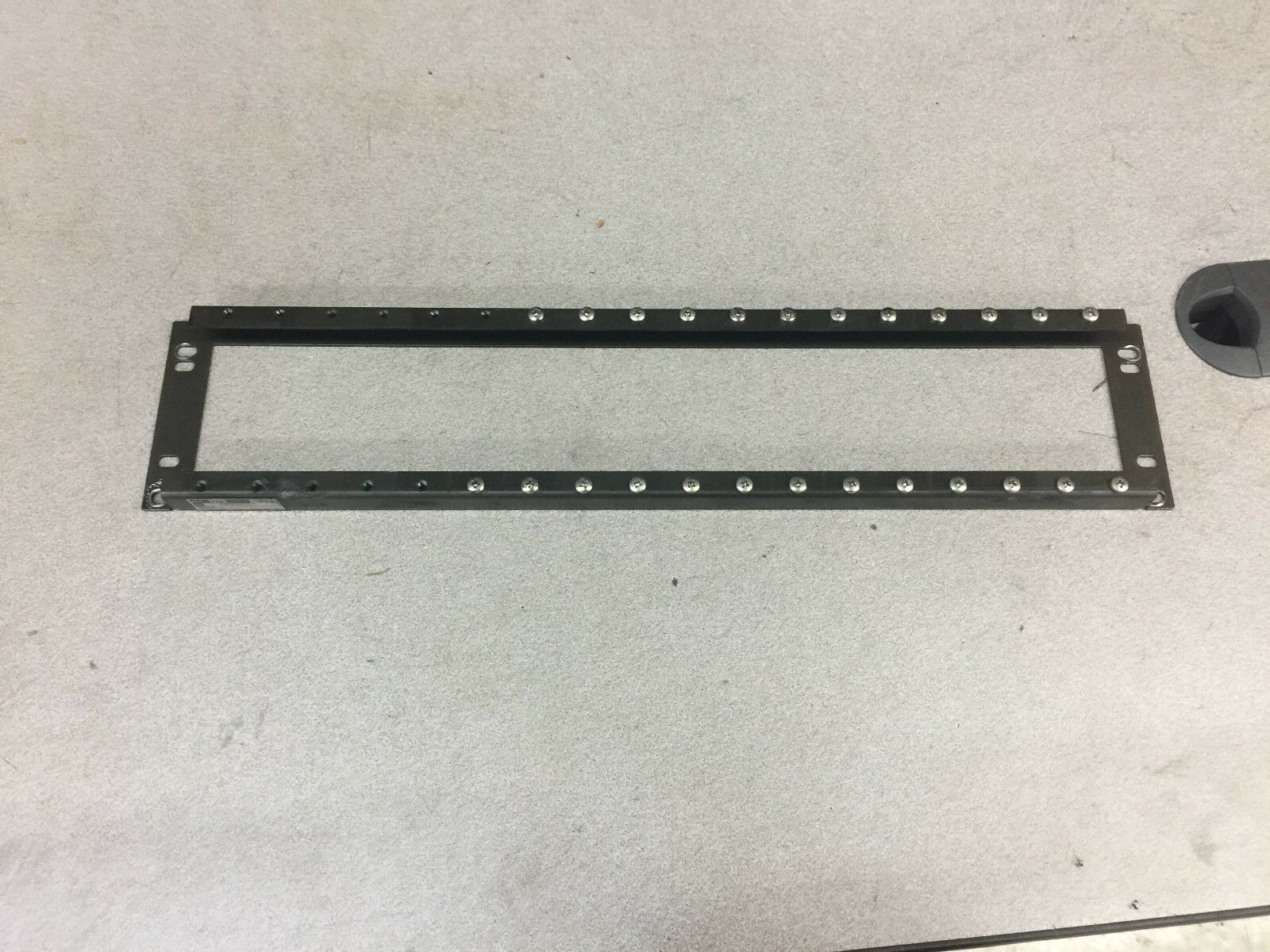 USED YOKAOGAWA ELECTRONICS RACK FRK-16*A K2G08001