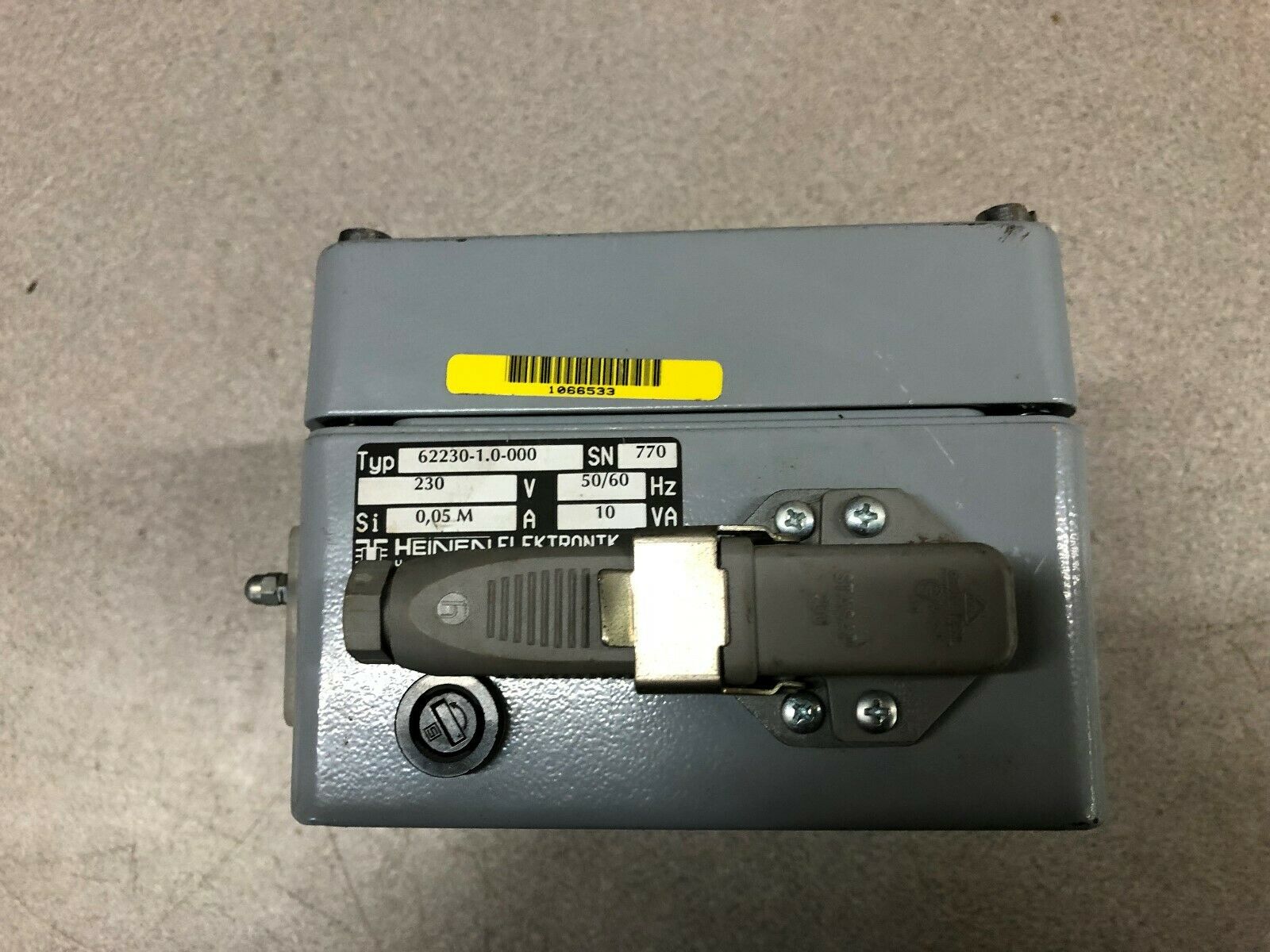 NEW NO BOX HEINEN ELEKTRONIK 230 VAC CIRCUIT BOARD 62230-1.0-000