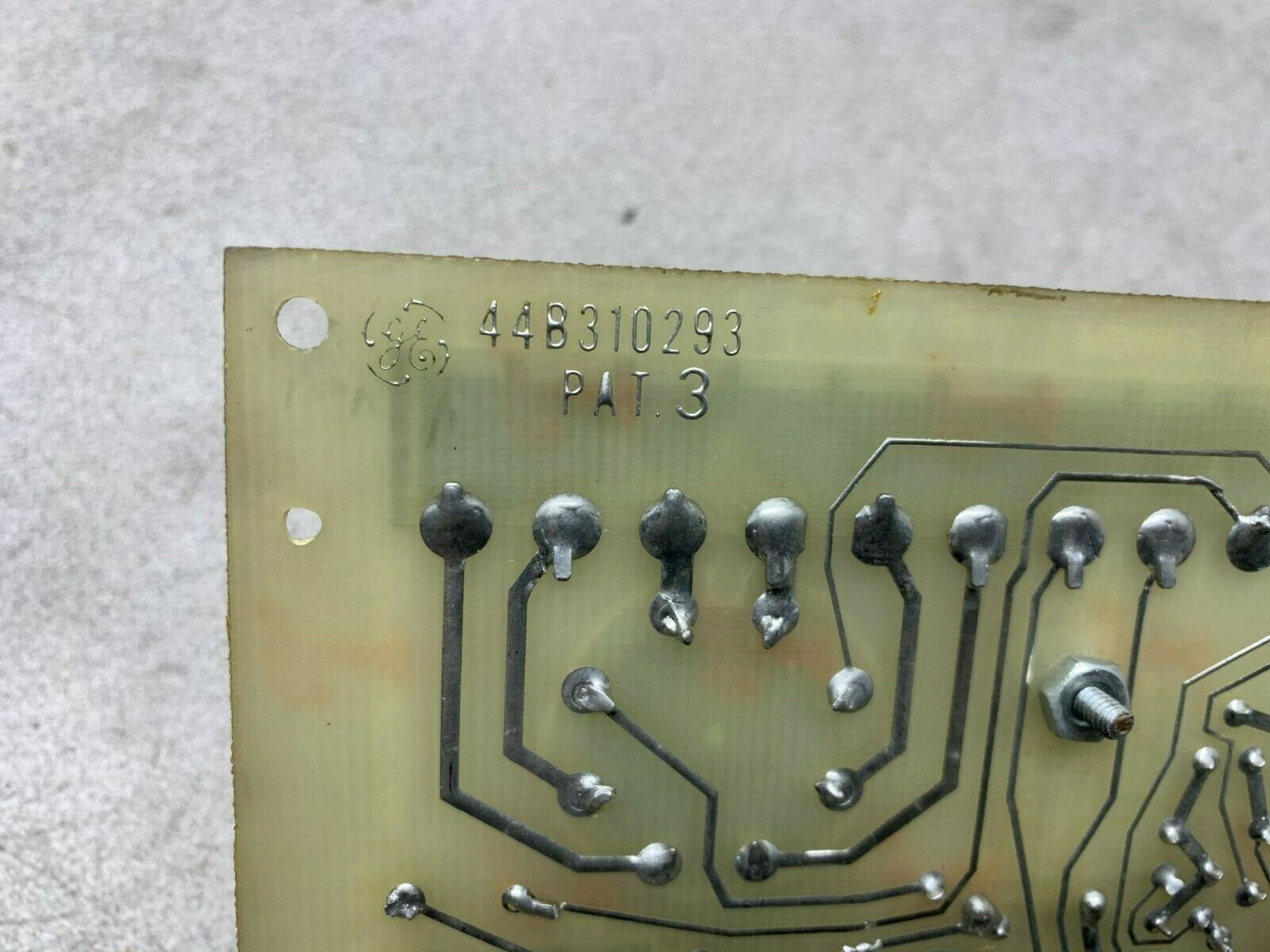 NEW NO BOX GENERAL ELECTRIC CONTROL BOARD 3S7505KF124A1