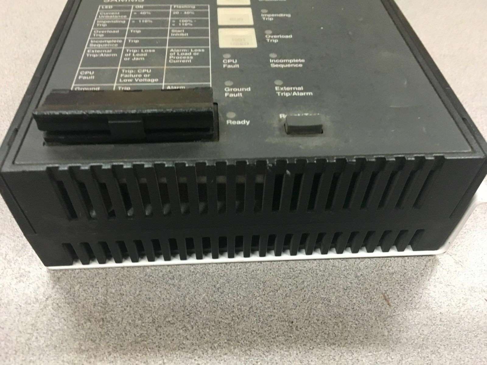 USED SIEMENS SAM0R0F000000 SAMMS Motor Master Control Module SAM2R0F000015