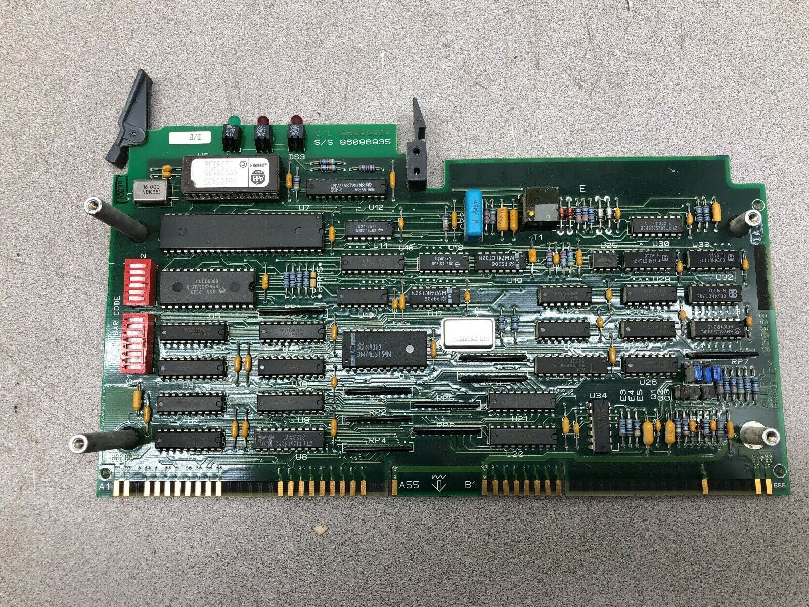 USED ALLEN BRADLEY CIRCUIT BIT 960968