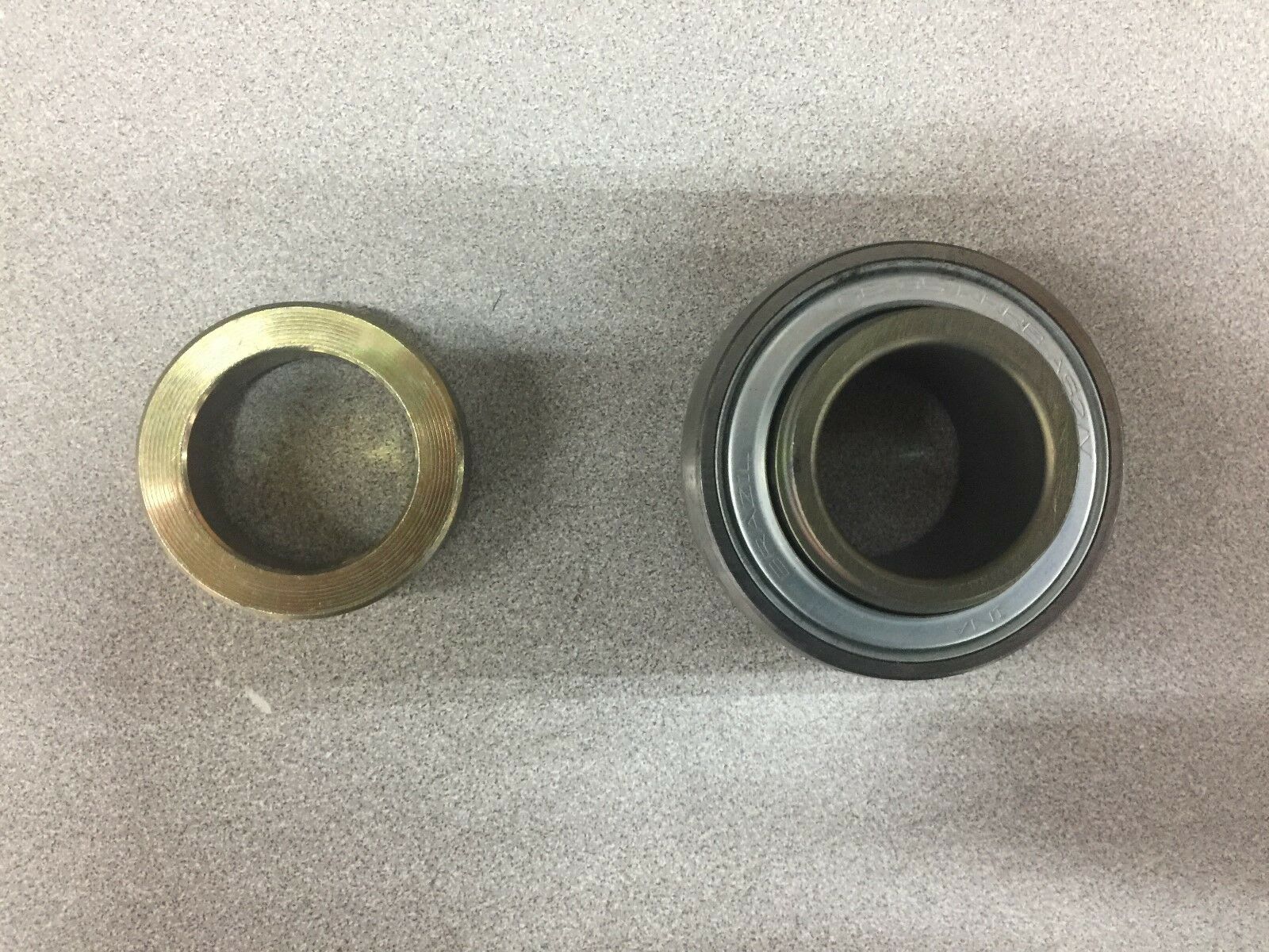 NEW NO BOX INA RADIAL BEARING INSERT WITH LOCKING COLLAR GE 35KRRB A52/V