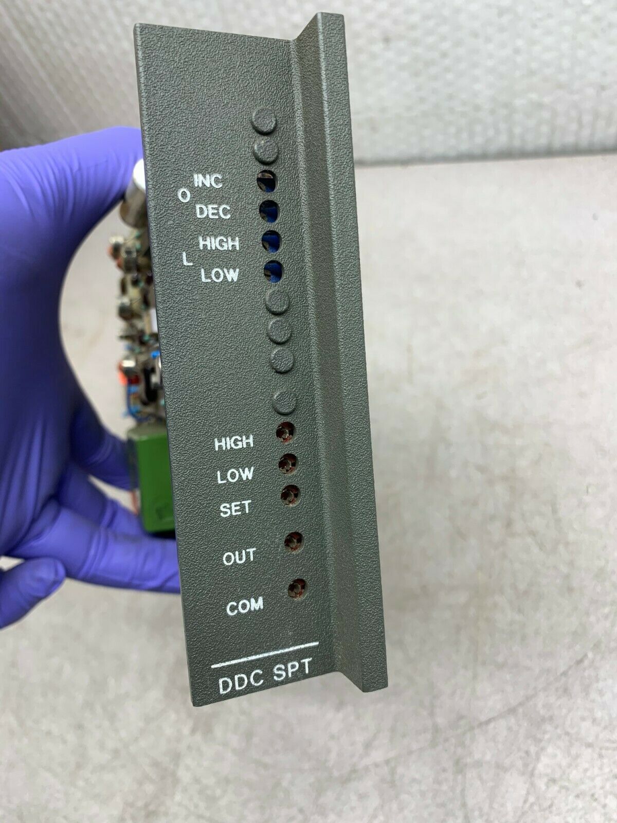 USED INVENSYS FOXBORO CONTROL BOARD 2DC-KR