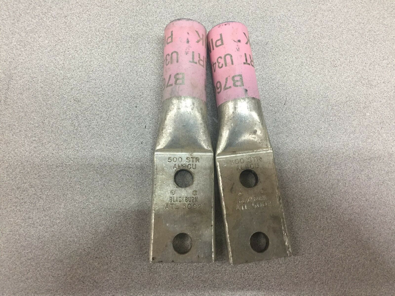 NEW NO BOX LOT OF 2 BLACKBURN LUGS 500STR ATL5002