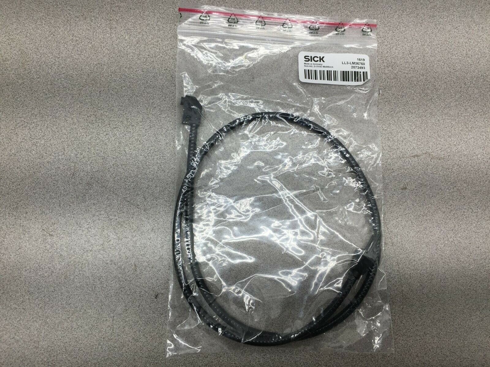 NEW IN BAG SICK FIBER OPTIC PHOTO EYE CABLE LL3-LM36750