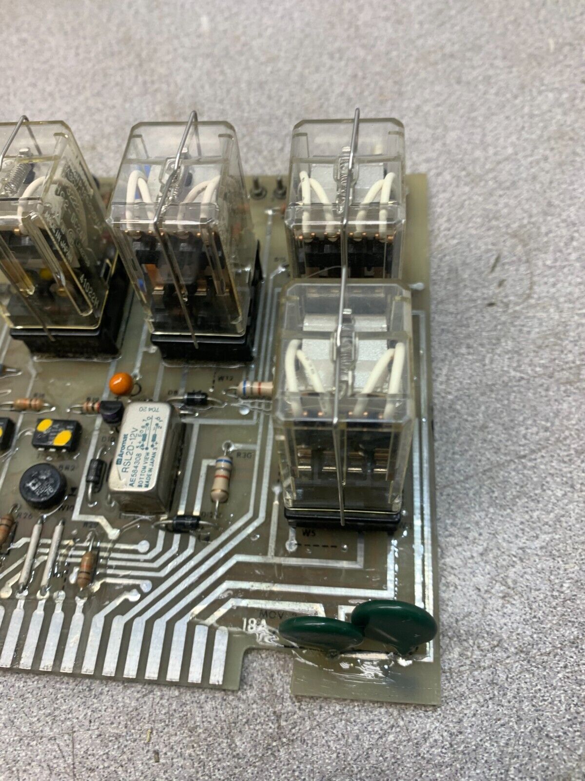 NEW NO BOX EXTRON START-STOP CARD PD3508-0700 REV. E