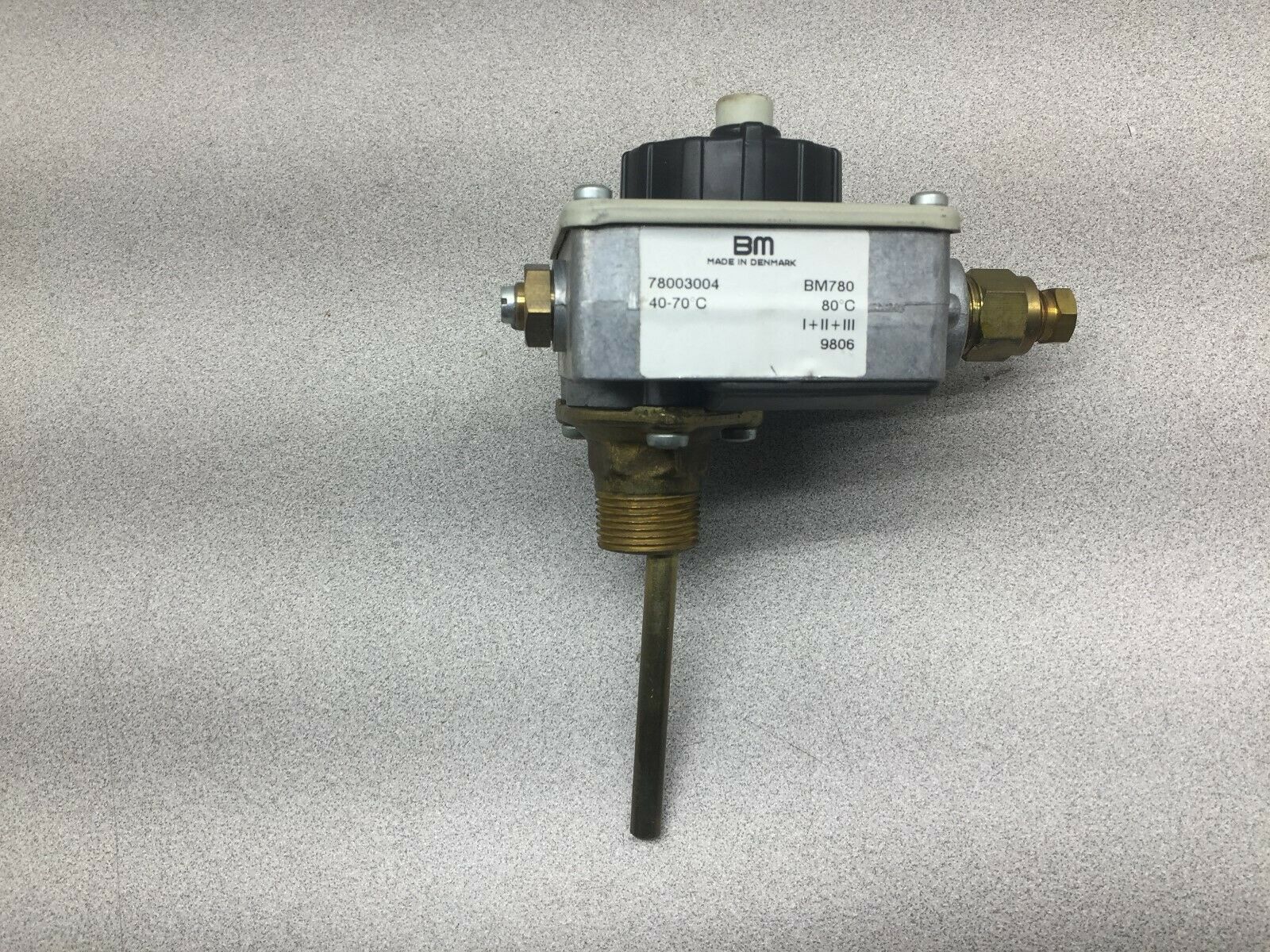 NEW NO BOX BM 40-70DEG C CONTROLER BM780