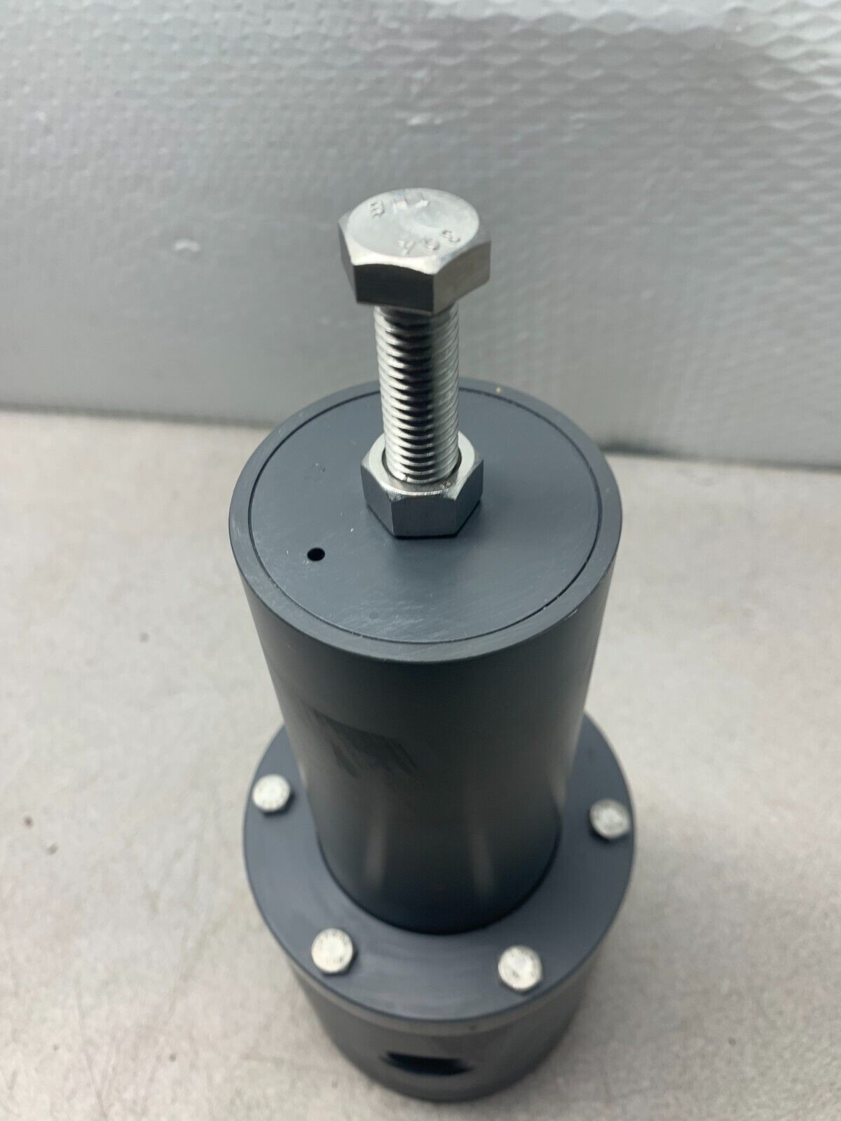 NEW PLAST-O-MATIC 3/4" PRESSURE REGULATOR PR075V-PV