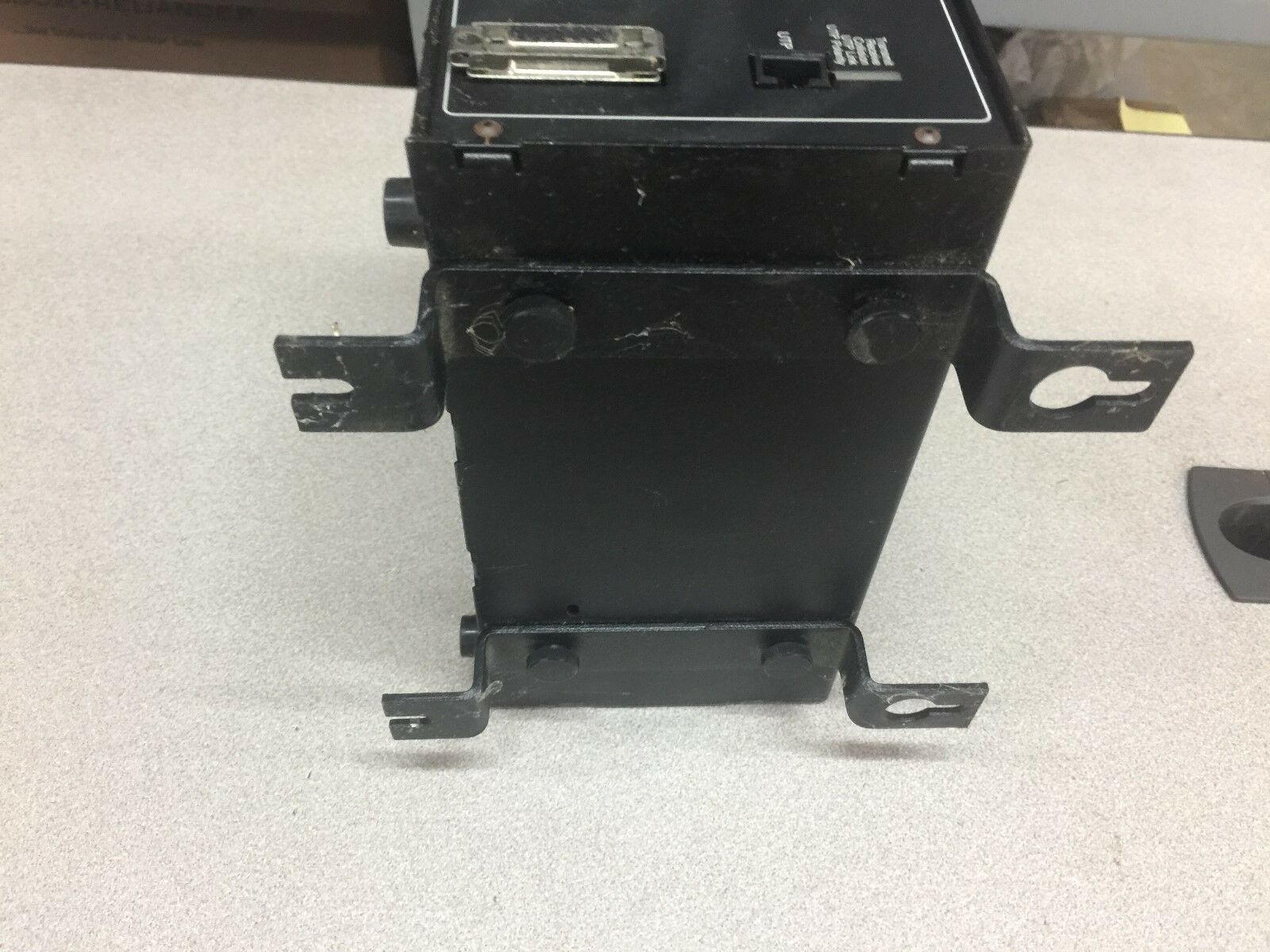 USED SQUARE D POWER LOGIC ETHERNET GATEWAY CLASS 3050 MODEL EGW1