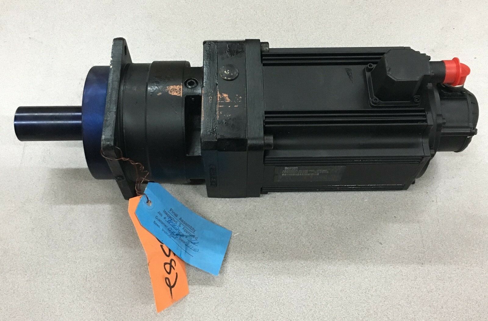 *REFURBISHED* REXROTH MDD090-08218 INDRAMAT SERVO MOTOR MDD090A-N-030-N2L-110GB0