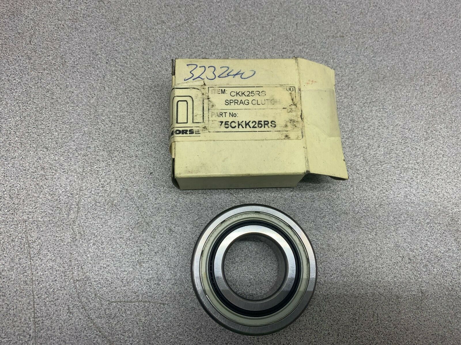 NEW IN BOX CROSS-MORSE BEARING 75CKK25RS
