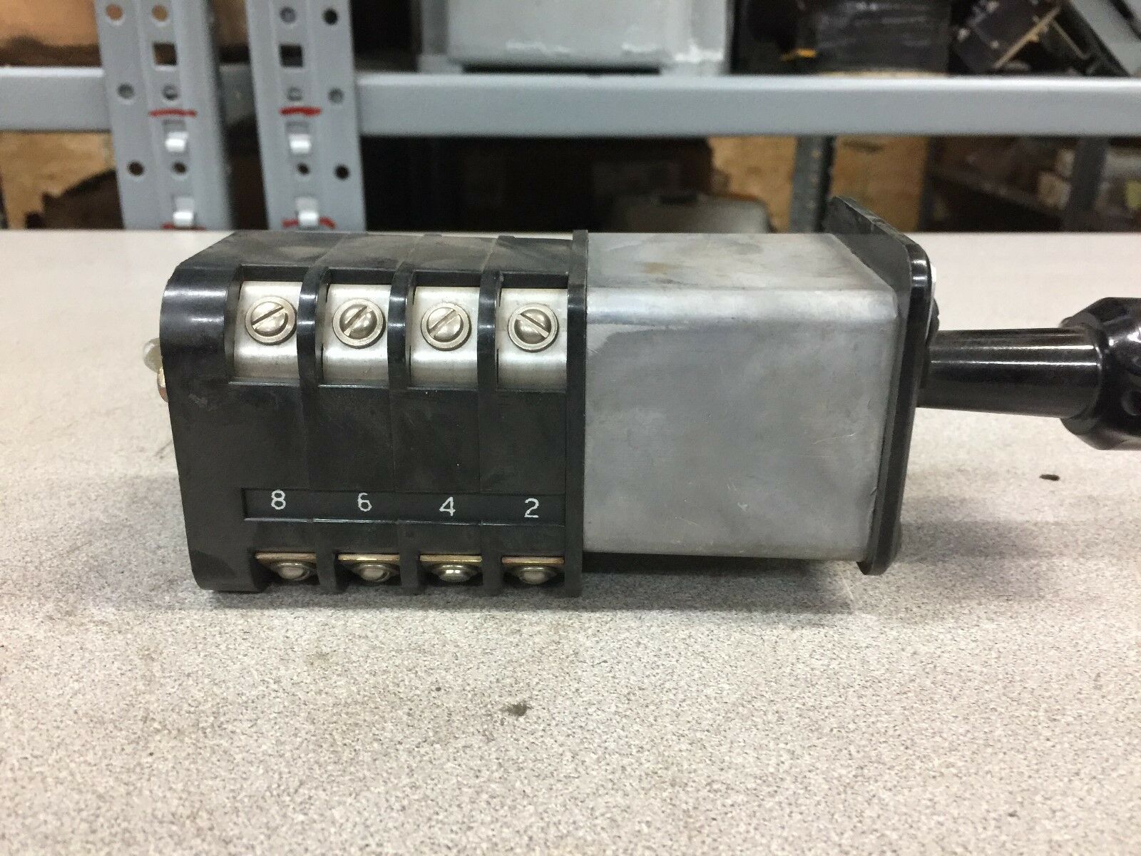 NEW NO BOX GE TYPE SBM SWITCH D7A04S1A4V1