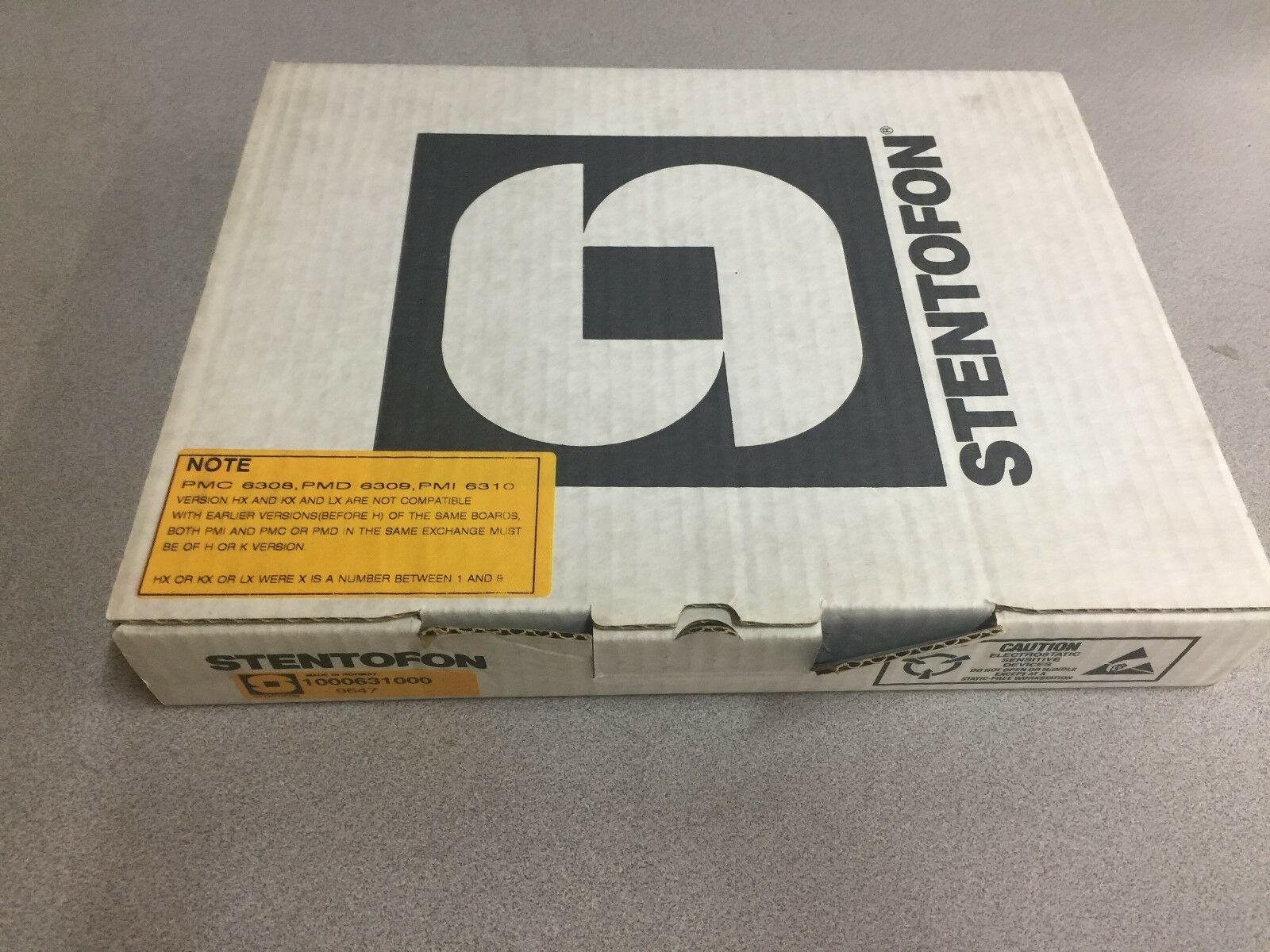 NEW IN BOX STENTOFON CIRCUIT BOARD 1000631000