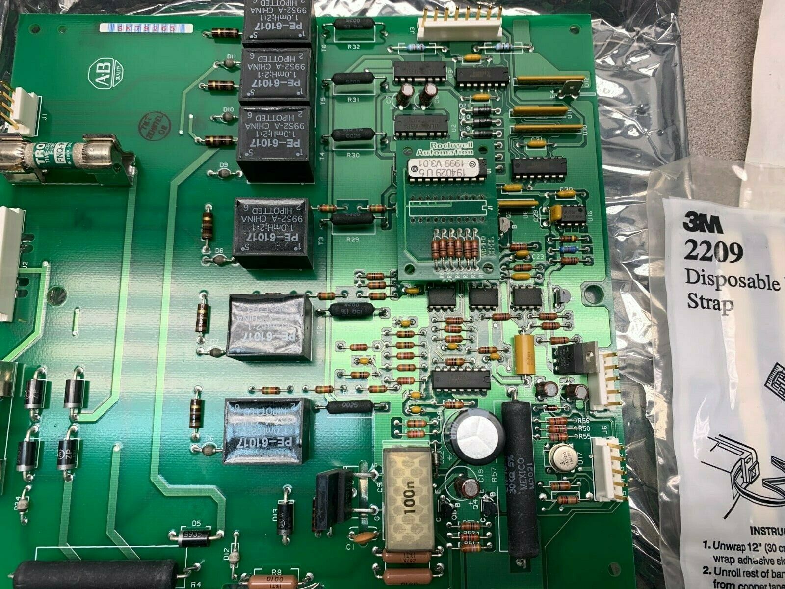 NEW IN BOX ALLEN BRADLEY KIT PCB SCR FIRING 125 HP 1336 BOARD SP-140310