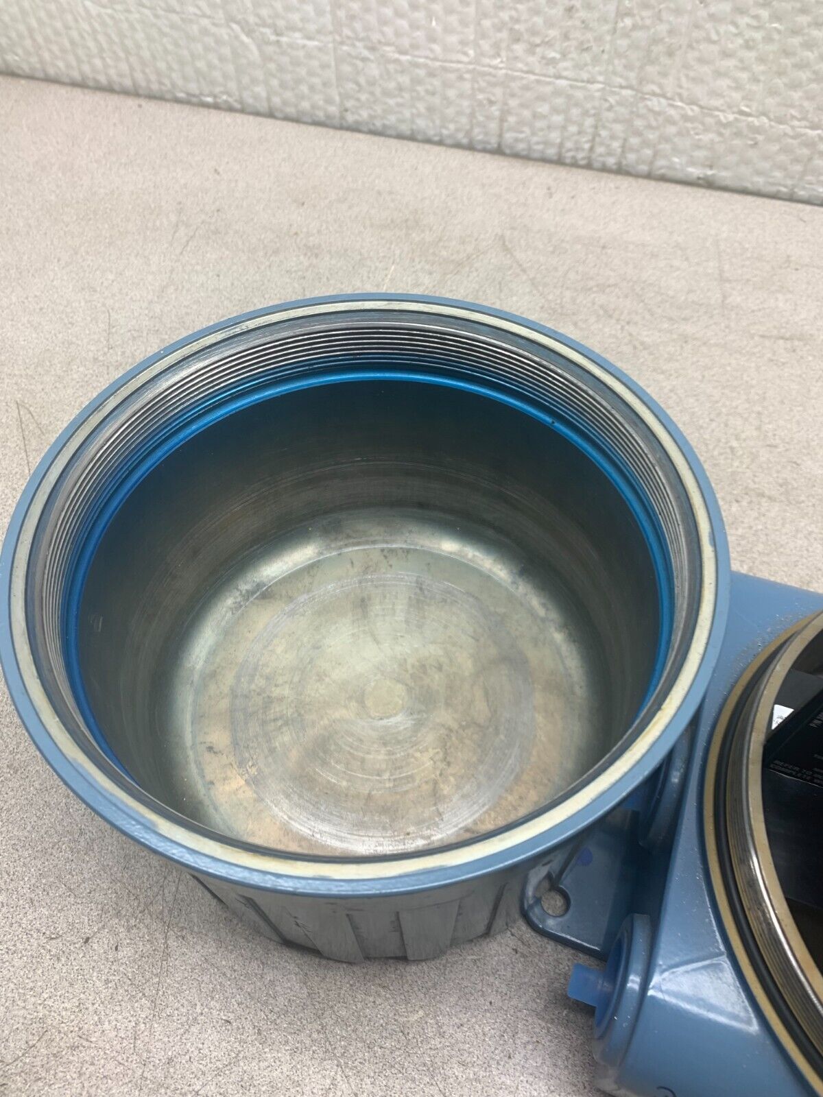 NEW NO BOX MICRO MOTION ELITE REMOTE FLOW TRANSMISTTER RFT9739E4SUJEZ