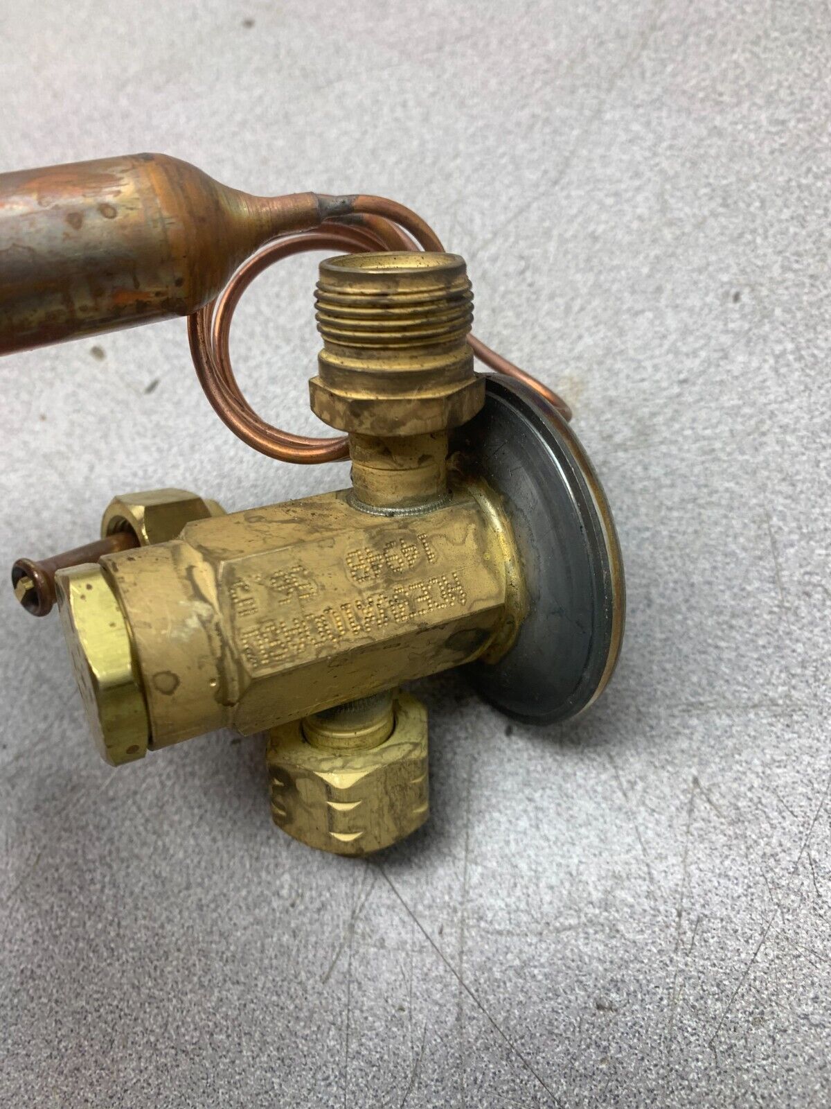 NEW PARKER THERMOSTATIC EXPANSION VALVE HCE3VX100ASU