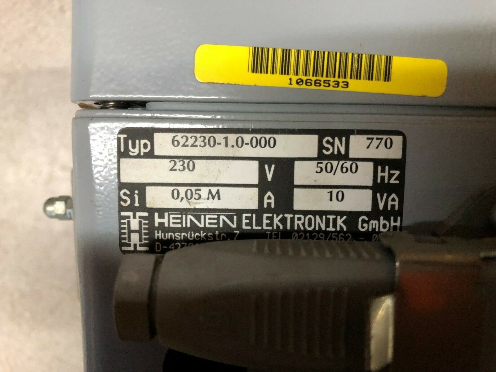 NEW NO BOX HEINEN ELEKTRONIK 230 VAC CIRCUIT BOARD 62230-1.0-000