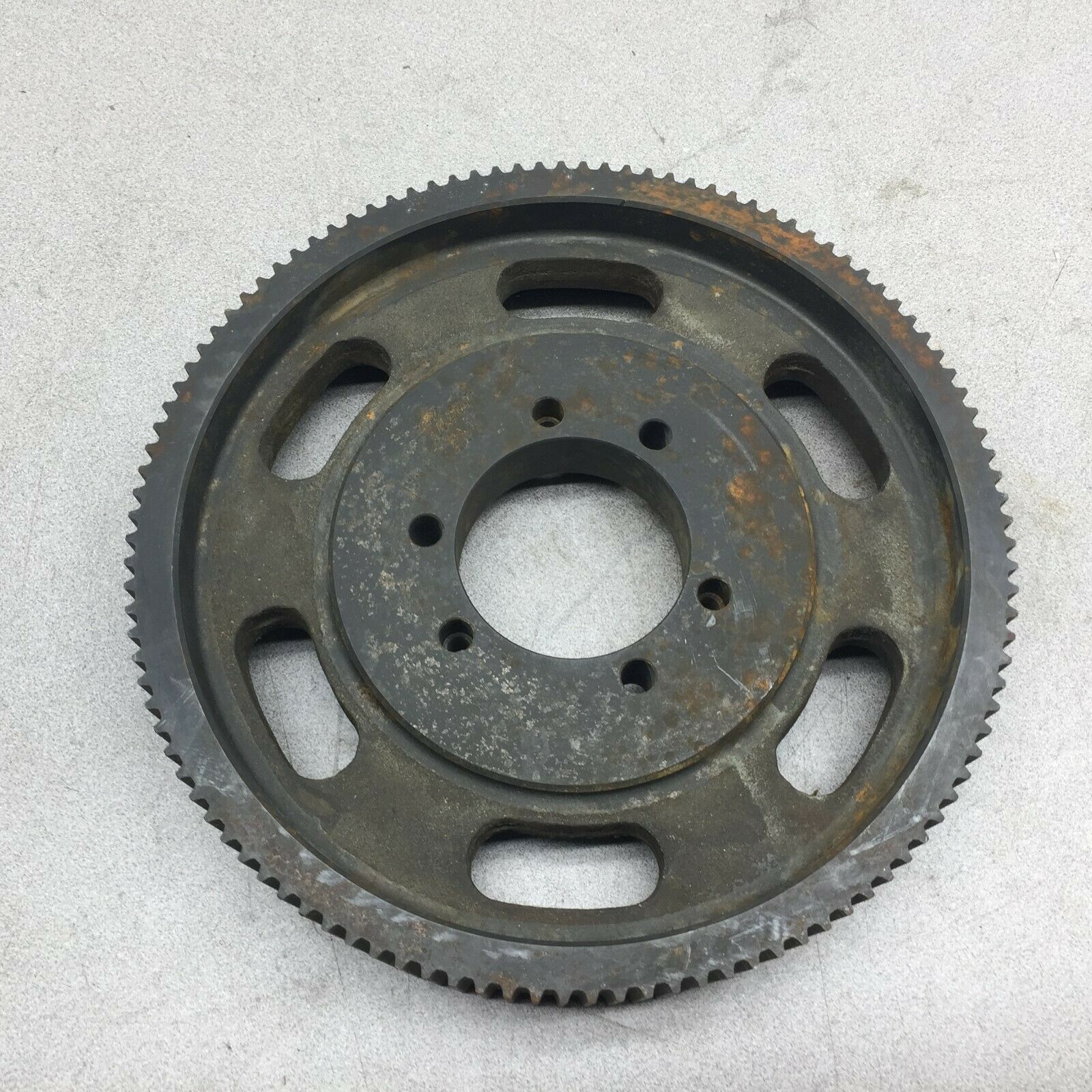 NEW NO BOX MARTIN SPROCKET 77.25MM HUB 50MM BELT 8MM PITCH 2250RPM P1128M50-SF
