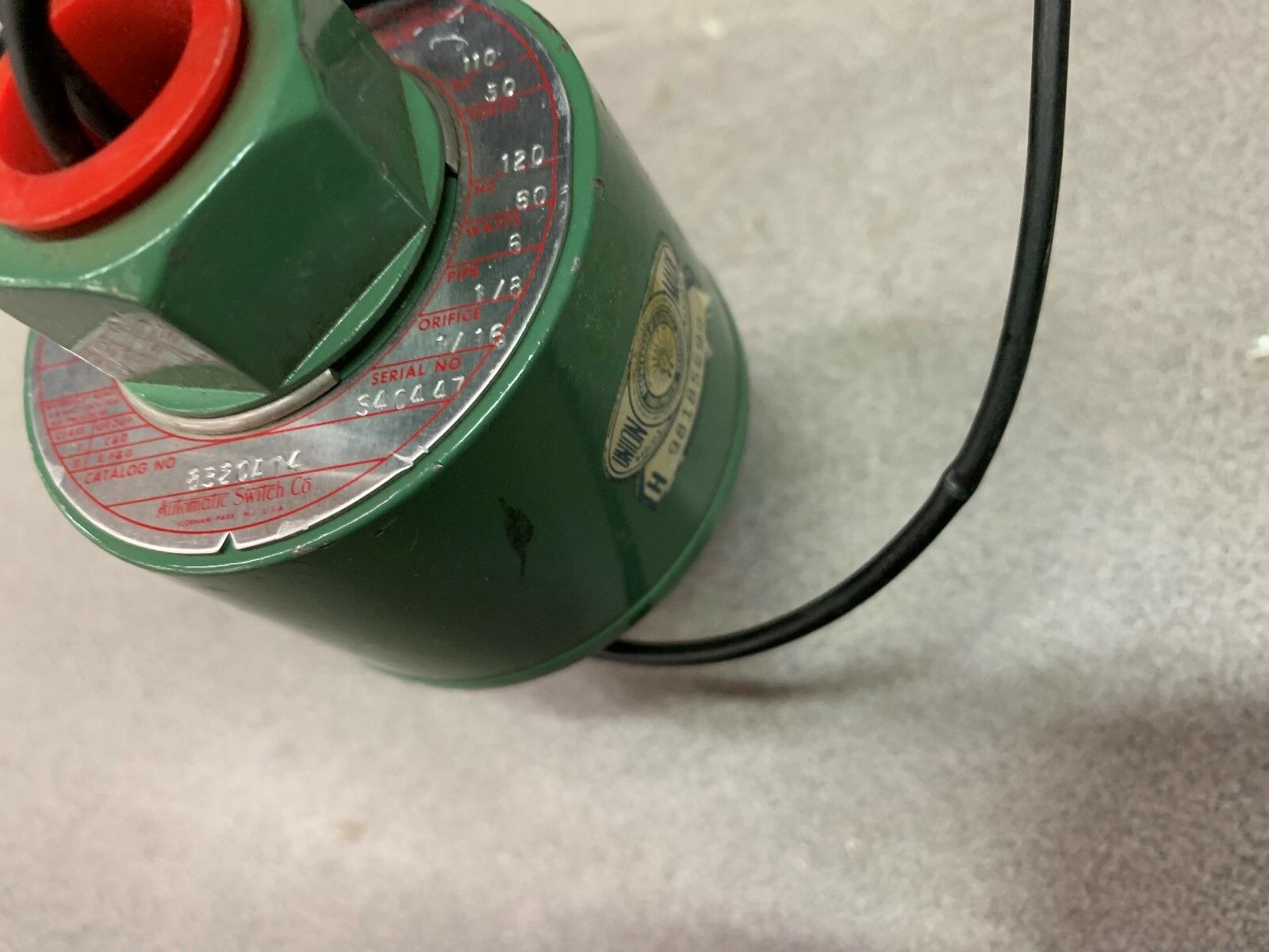 NEW NO BOX ASCO VALVE 8320A14