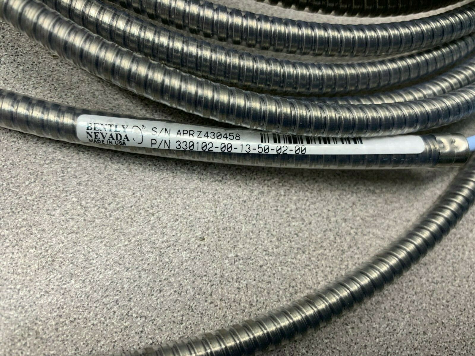 NEW NO BOX BENTLY NEVADA CABLE 330102-00-13-50-02-00