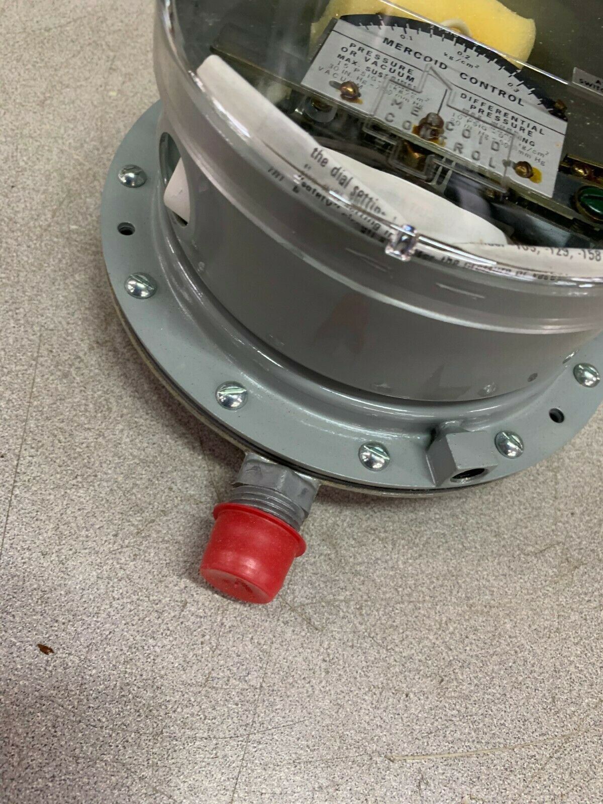 NEW IN BOX MERCOID PRESSURE SWITCH PG-153-P2