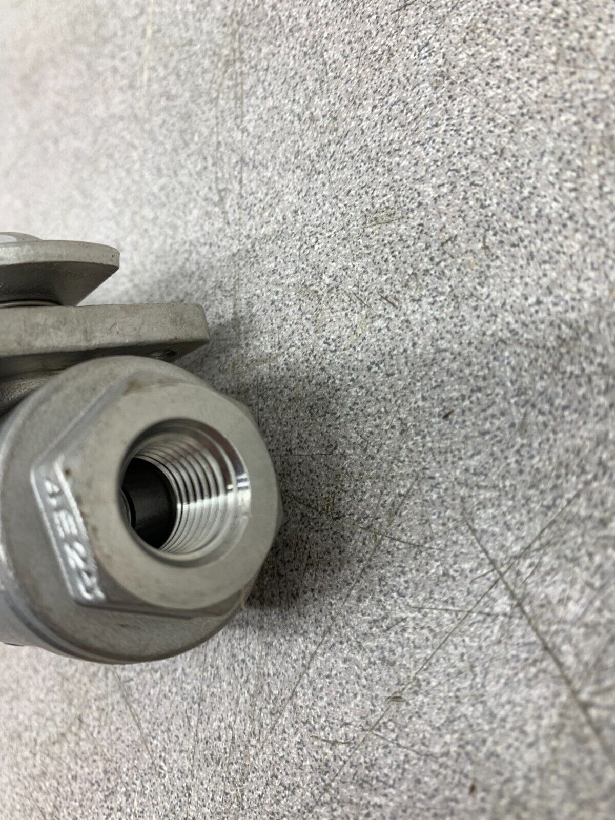 NEW NO BOX KF CONTROMATICS 1/4" 2000 WOG BALL VALVE LHM3 TYPE 8000