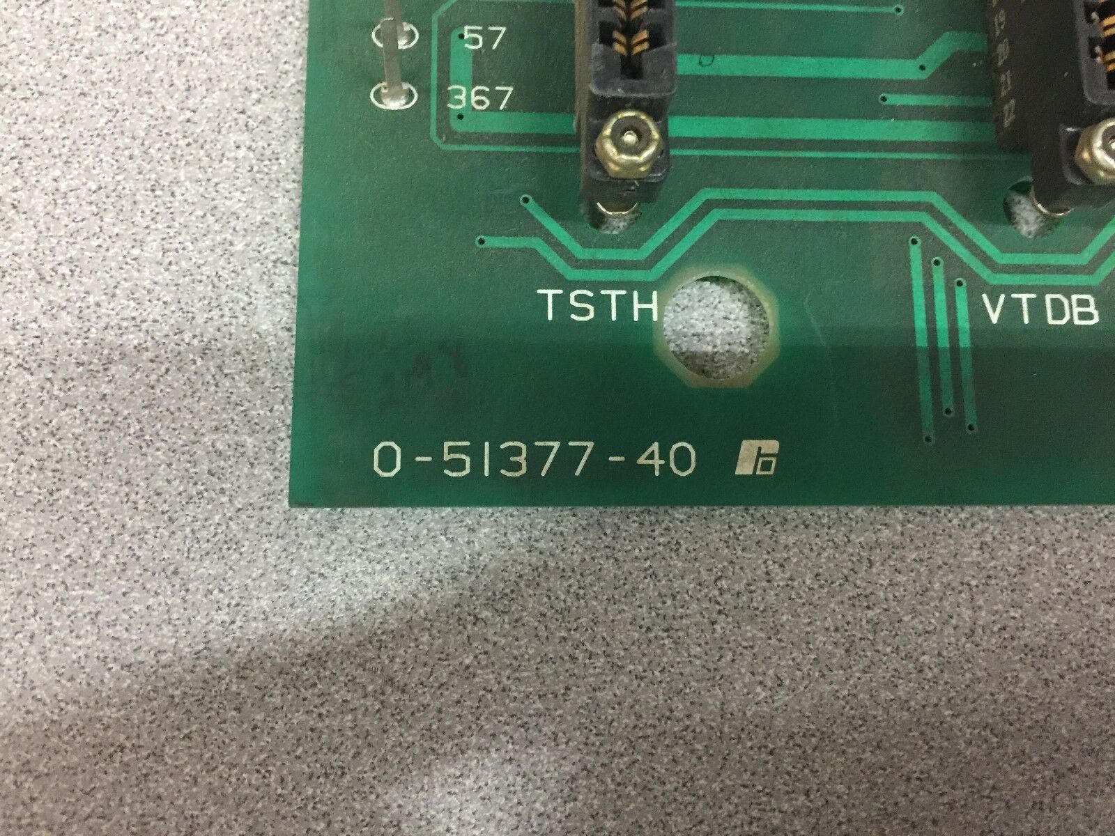 NEW NO BOX RELIANCE ELECTRIC CIRCUIT BOARD 0-51377-40