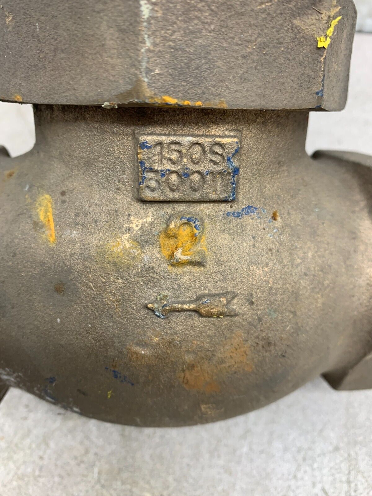 NEW NO BOX MILWAUKEE FIG. 590 150 S.W.P. 300 WOG VALVE 2"