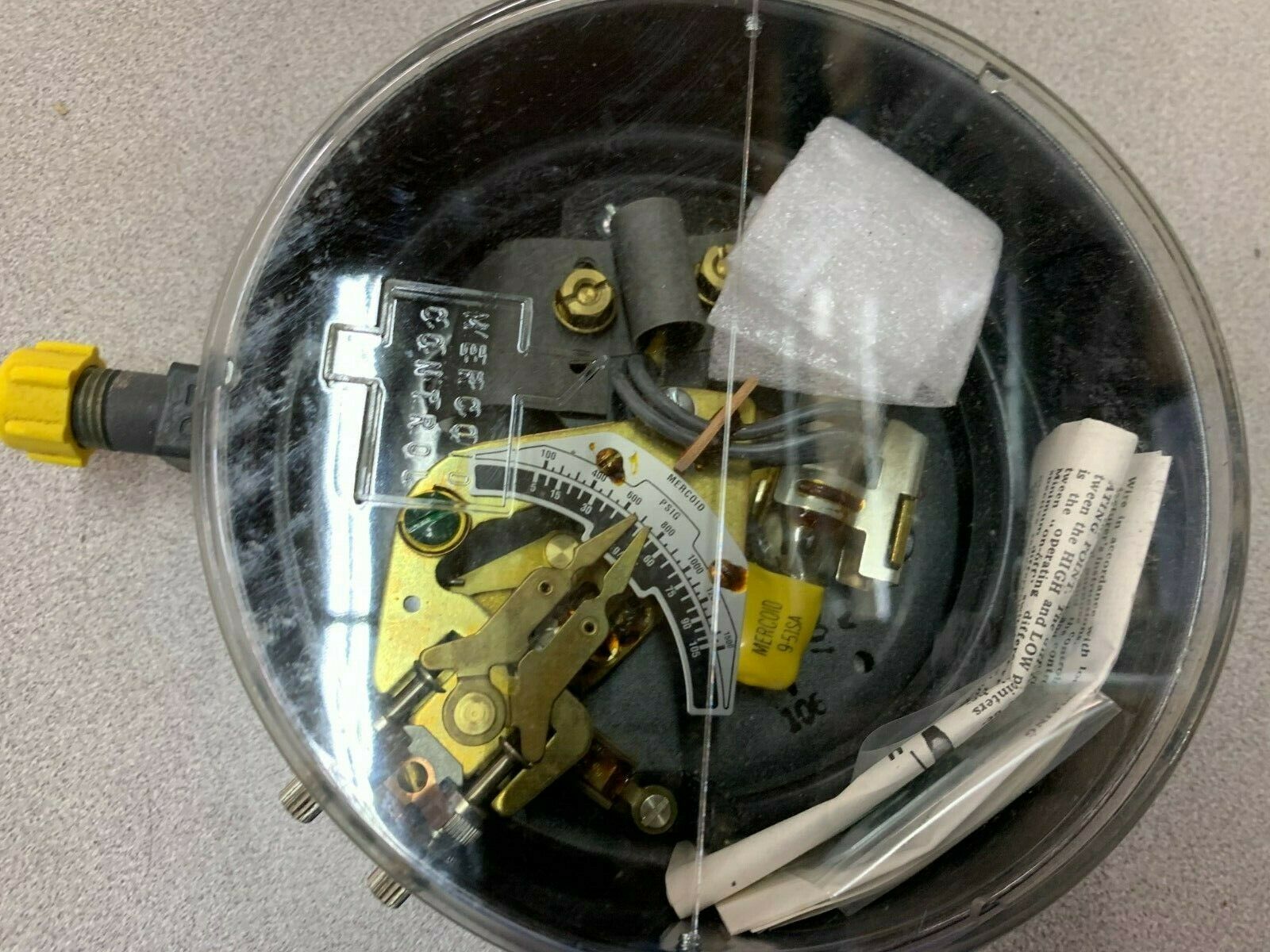 NEW IN BOX MERCOID PRESSURE SWITCH DA-21-2-12S