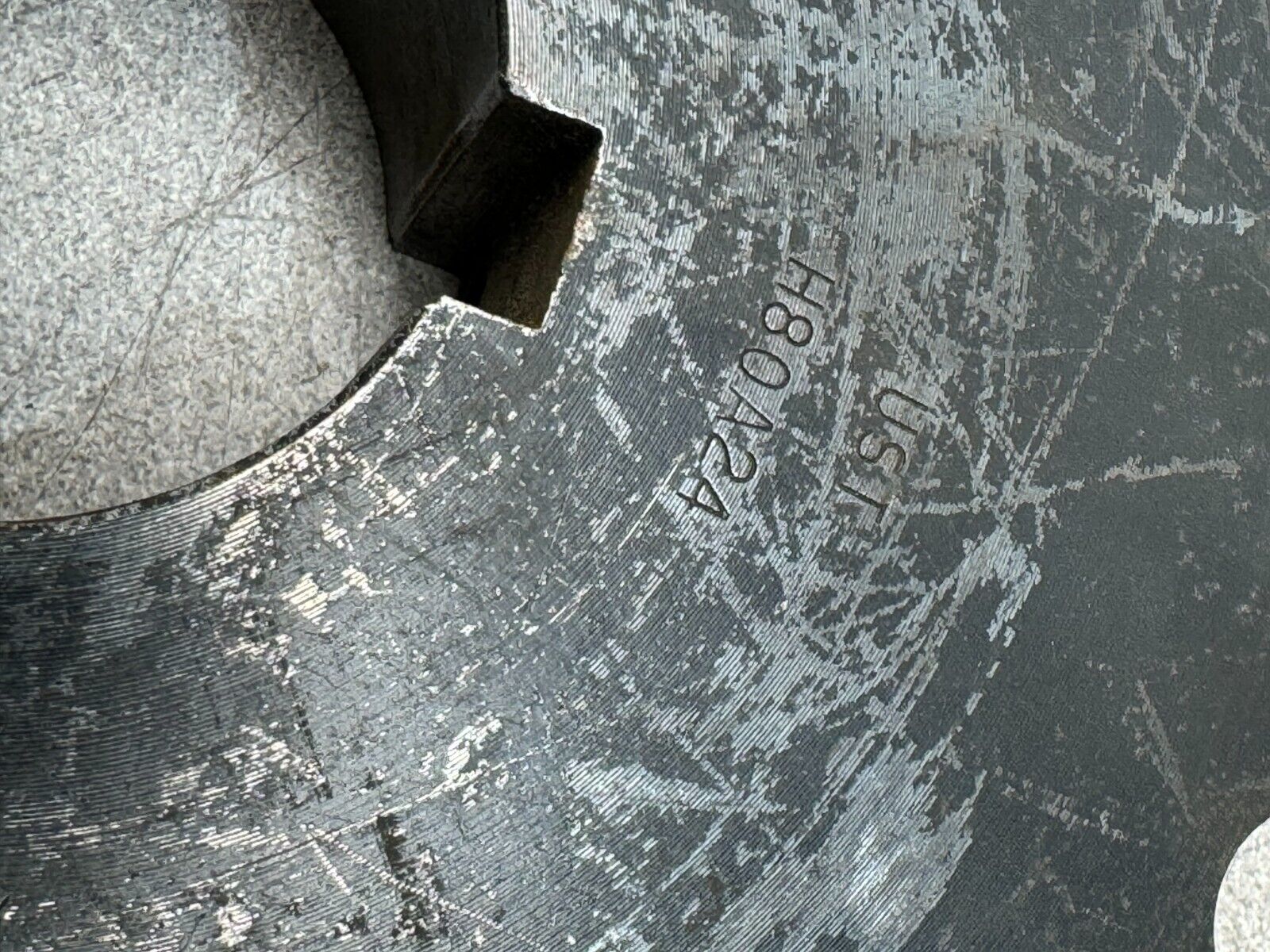 NEW U.S. TSUBAKI SPLIT SPROCKET H80A24