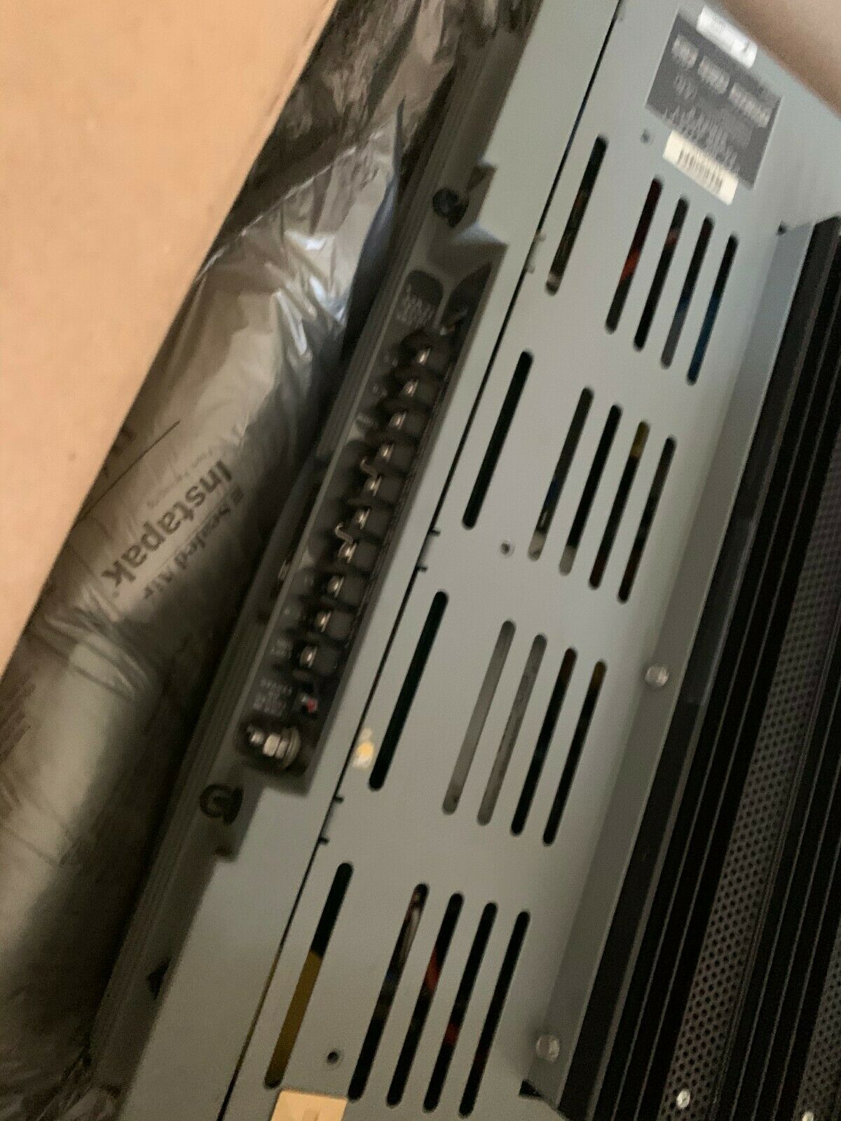 REFURBISHED ALLEN-BRADLEY PLC POWER SUPPLY 1775-P1 SERIES B