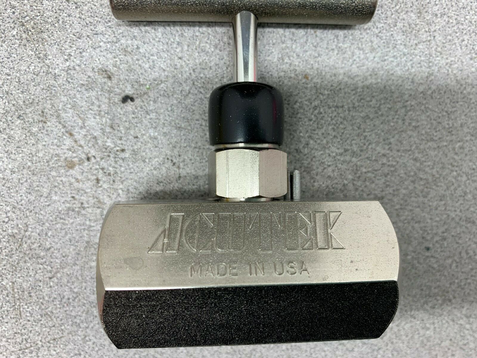 NEW IN BOX ACUTEK VALVE NV2001CSH